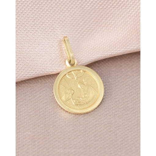 Pingente Ouro 18K Batismo