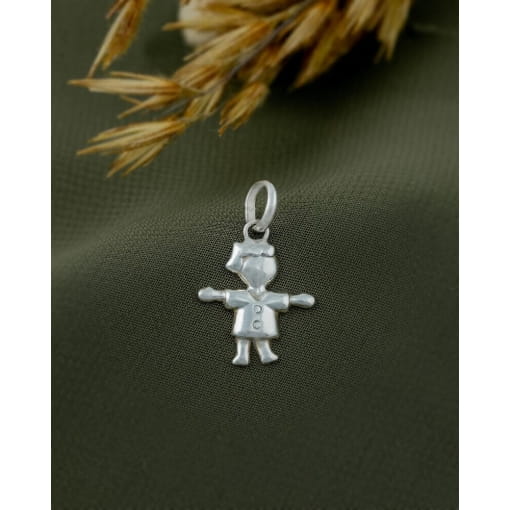 Pingente Prata 925 Menina