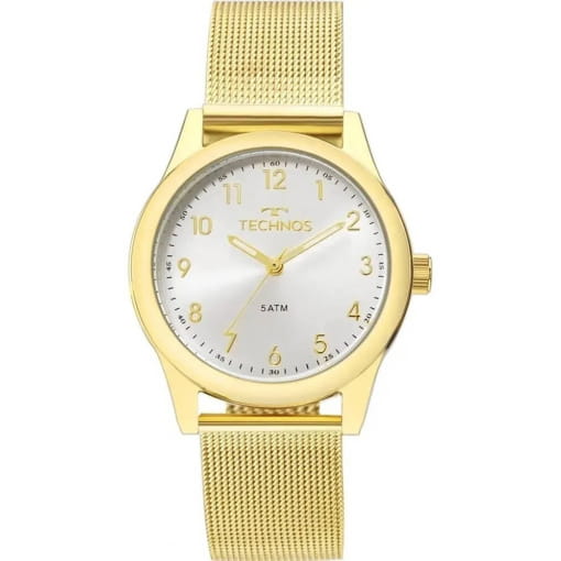Relógio Technos Feminino Dourado Analógico 2035MKL/4K