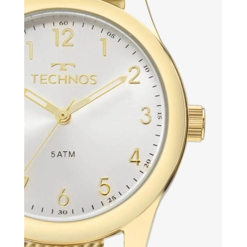 Relógio Technos Feminino Dourado Analógico 2035MKL/4K