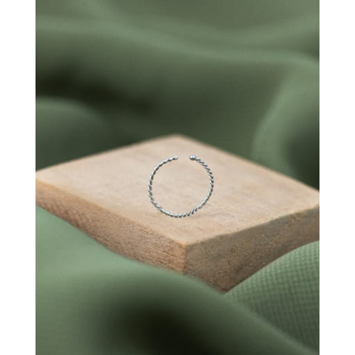 Piercing De Nariz Prata