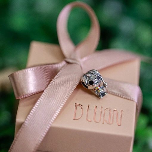 Berloque Prata 925 Bruxinho