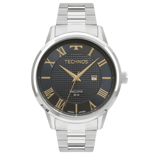 Relógio Technos Masculino Executive Prata 2115NCL/1P