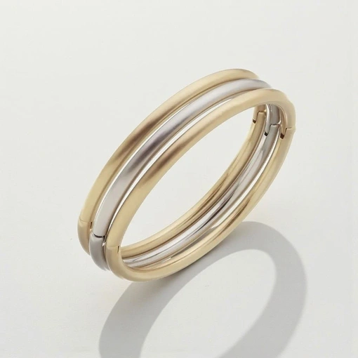 Bracelete Dourado Banhado a Ouro 18K
