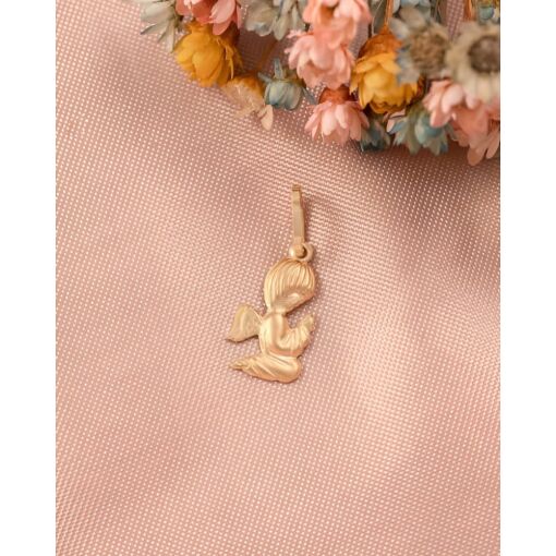 Pingente Ouro 18K Anjo