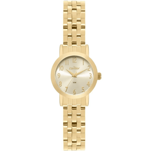 Relógio Condor Feminino Mini Dourado - CO2035NLZ/4X