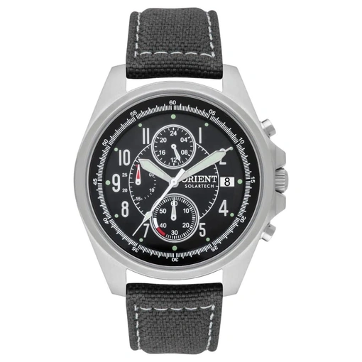 Relógio Orient Masculino SolarTech Cronógrafo MBSNC005 P2PX
