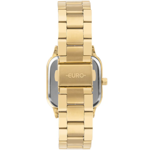 Relógio Euro Feminino Multiglow Dourado - EU6P29AIY/4D