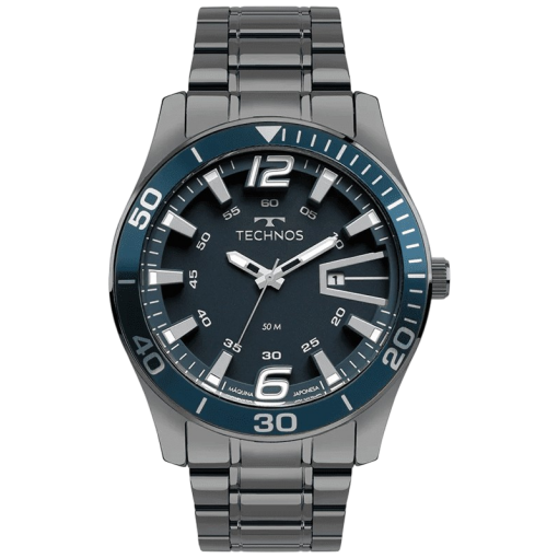 Relógio Technos Masculino Racer Grafite 2115TUV/1A