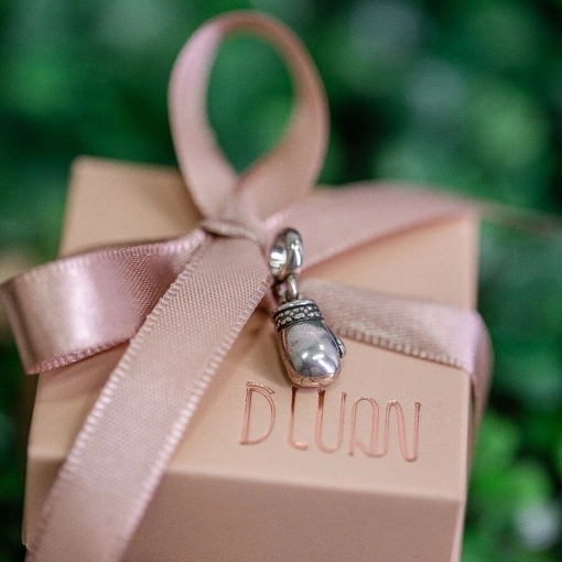 Berloque Prata 925 Luva Boxe