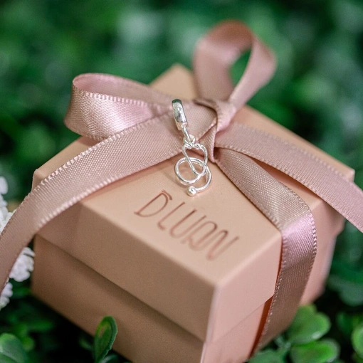 Berloque Prata 925 Estetoscópio