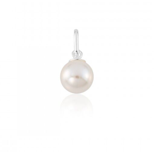 Pingente Prata 925 Pérola 8MM