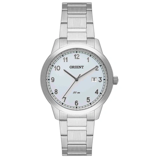 RELÓGIO ORIENT ETERNAL FEMININO ANALÓGICO PRATA FBSS1146 S2SX