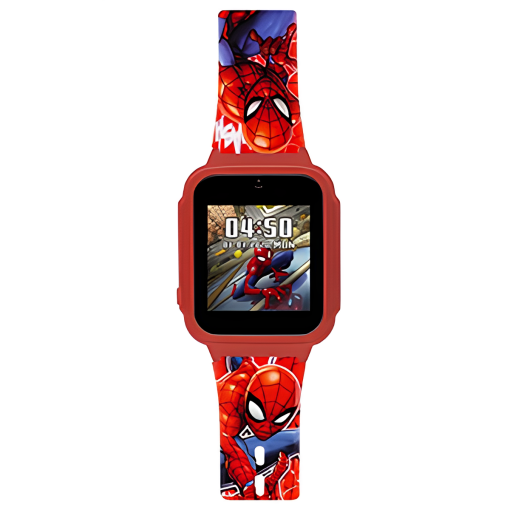 Relógio Interativo Condor Marvel Kids Spider Man COMARVELAE/8R