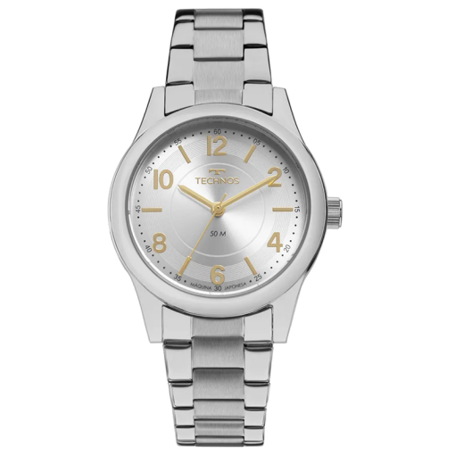Relógio Technos Feminino Boutique Prata 2035MFUS/3K