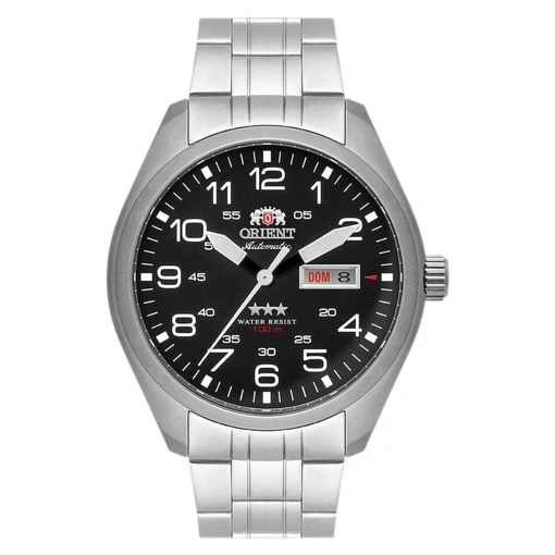 RELÓGIO ORIENT AUTOMÁTICO MASCULINO CLÁSSICO F49SS020 P2SX
