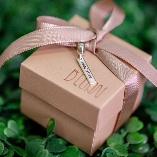 Berloque Prata 925 Plaquinha Arquitetura