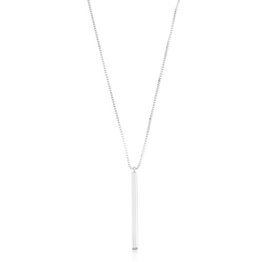 Colar Prata 925 Palito