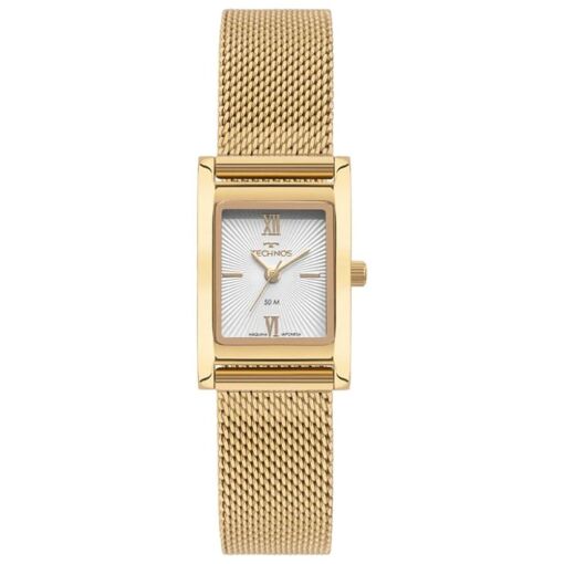 Relógio Technos Feminino Mini Dourado 2035NDE/1K