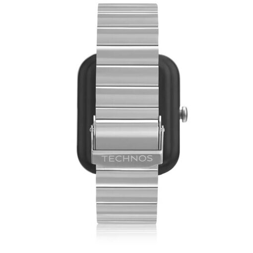 Smartwatch Technos Feminino Connect MAX Prata e Rosa TMAXAK/C7K