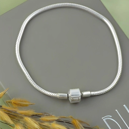 Pulseira Prata 925 Para Berloques 16 CM