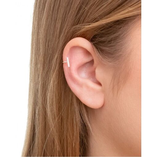 Piercing Prata 925 Traço