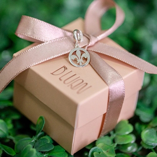 Berloque Prata 925 Letras