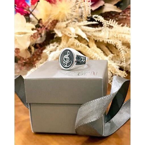 Anel Prata 925 Com Gravação Personalizada