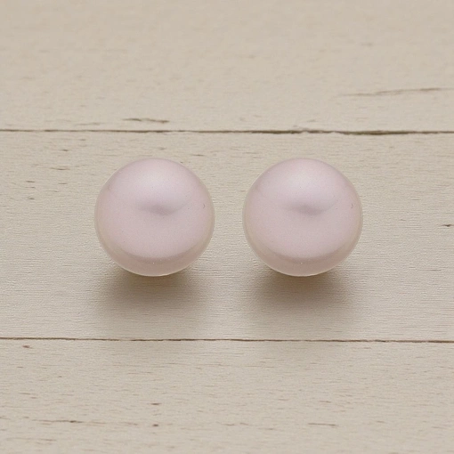 Brinco Banhado a Ouro 18K Pérola Nude 10MM