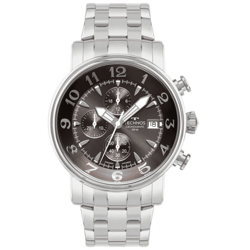 Relógio Technos Masculino Grandtech Prata JS15ENB/1M