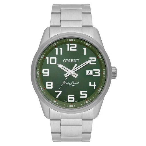 Relógio Orient Masculino Analógico Verde MBSS1271 E2SX