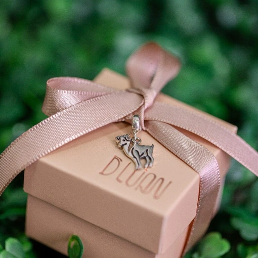 Berloque Prata 925 Signo Áries