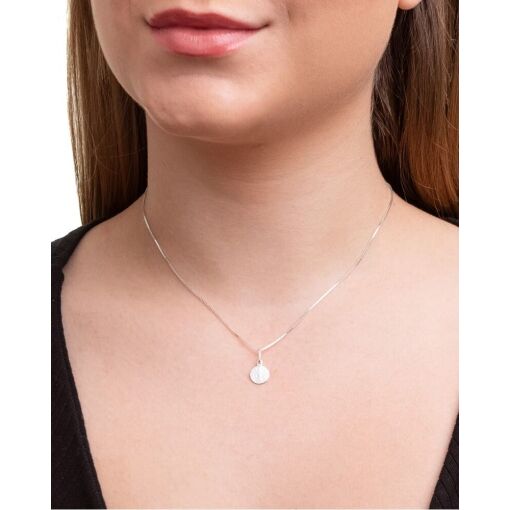 Pingente Prata 925 São Bento 8.5 MM