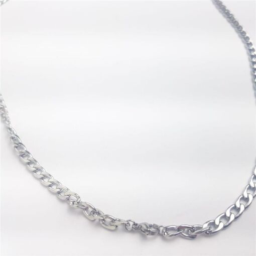 COLAR ELO GRUMET 5MM |  AÇO INOXIDAVEL | 70CM