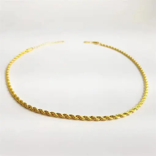 CHOKER 35+5CM CORDAO BAIANO 3MM