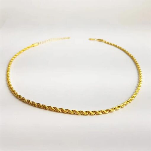 CHOKER 35+5CM CORDAO BAIANO 3MM