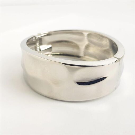 BRACELETE INOX LISO CONTEMPORANEO | SEM GARANTIA