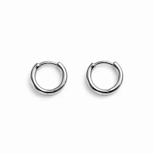 ARGOLA LISA 1MM | BANHO DE PRATA