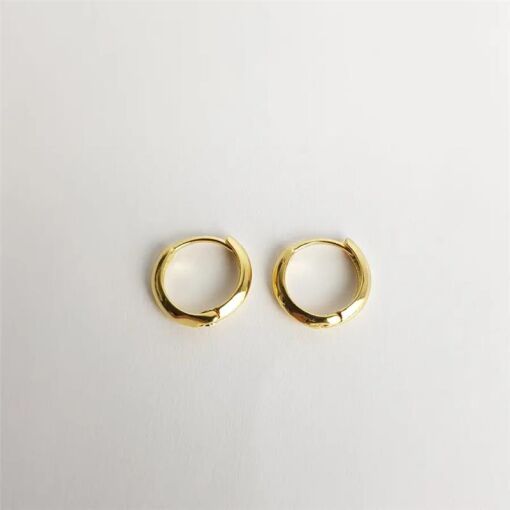 ARGOLA 1,4CM TRADICIONAL LISA 3MM