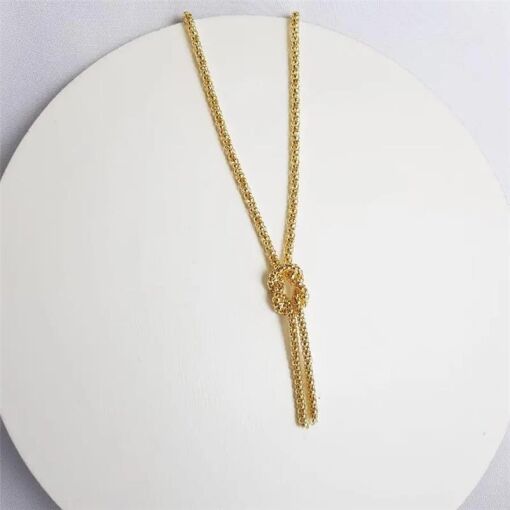 COLAR 45+5CM TUBO OCO E VAZADO COM NO MEIO