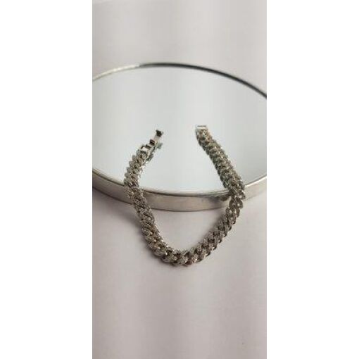 PULSEIRA ELO GRUMET MICROCRAV|18CM| RODIO