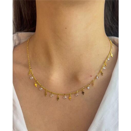 CHOCKER 35+8CM MINI ELO PORT/TRADI PG PTO LUZ/CRUZ