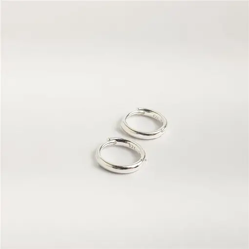 ARGOLA CLICK LISA | PRATA 925