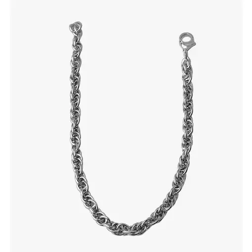 PULSEIRA ENTRELAÇADA EM ELOS OVAIS NO RÓDIO