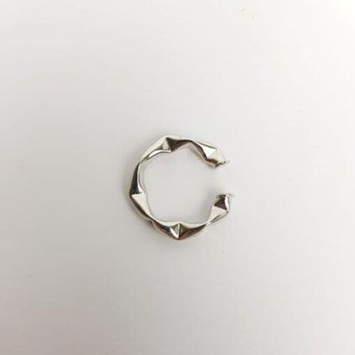 PIERCING JULIETE| 2,7CM|RODIO BRANCO