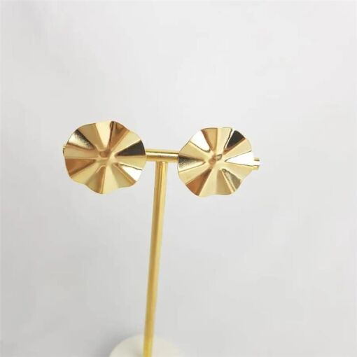 BRINCO 2,5CM REDONDO MARTELADO  ONDULADO E LISO