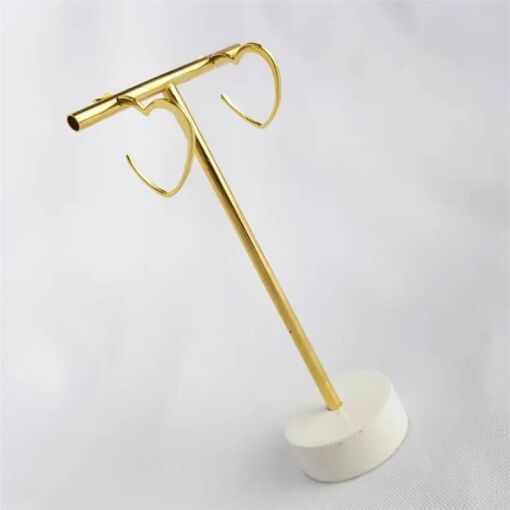 ARGOLA  DE FIO FORMATO CORACAO|2,1CM|BANHADO EM OURO 18K