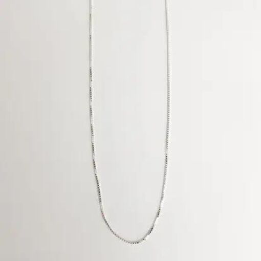 COLAR VENEZIANA| 45CM| PRATA 925