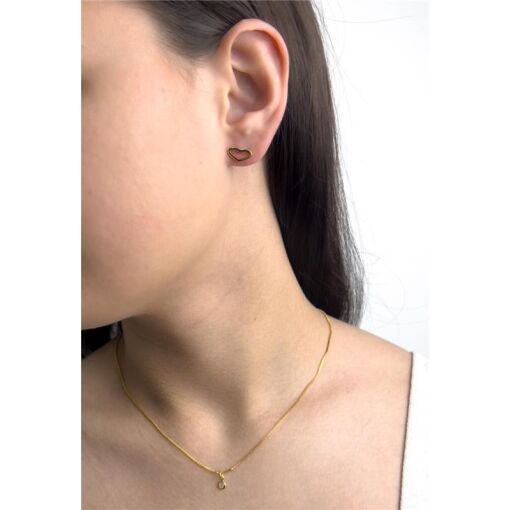 CONJUNTO -COLAR VENEZIANA 40+5CM PG PONTO DE LUZ CRAVEJAÇÃO INGL