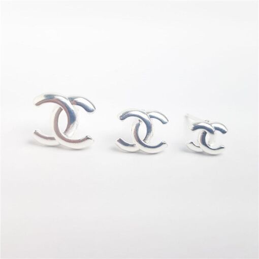 TRIO 1CM X 7MM X 5MM INSPIRAÇÃO ALTA JOALHERIA | BANHO DE PRATA